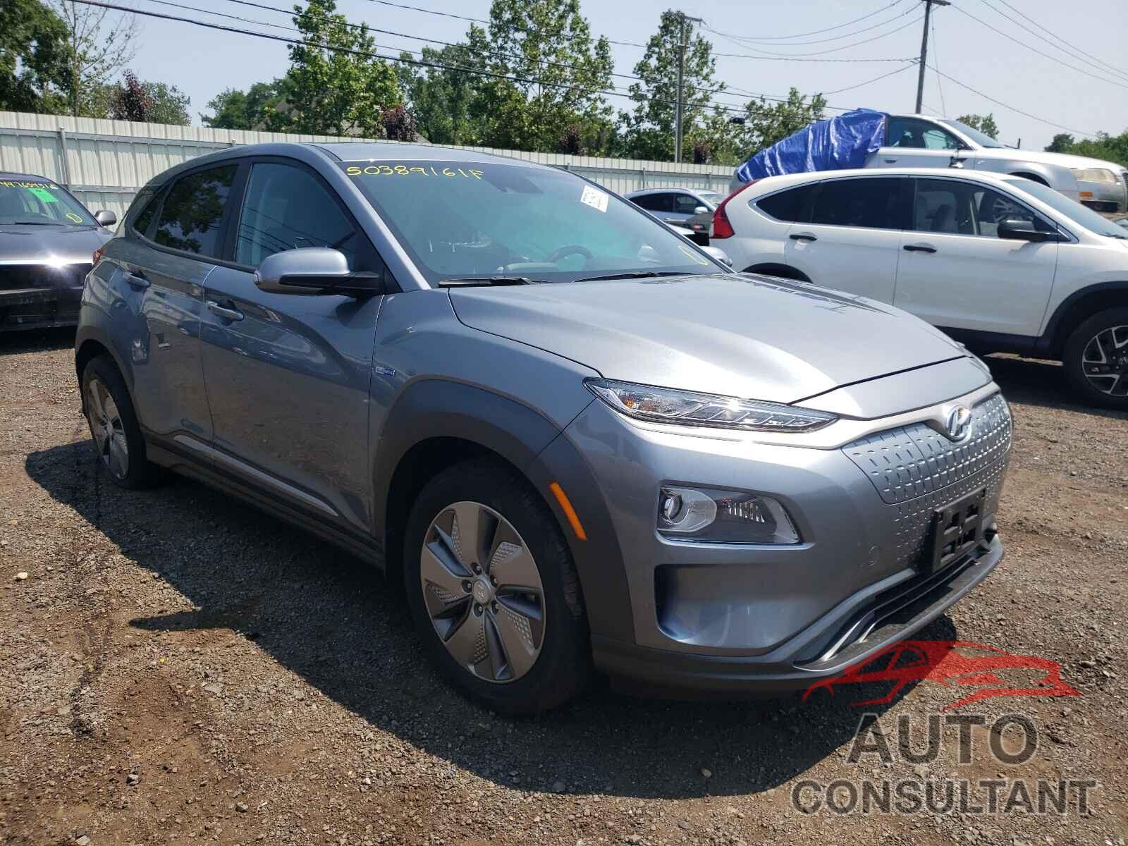 HYUNDAI KONA 2019 - KM8K33AG9KU044616