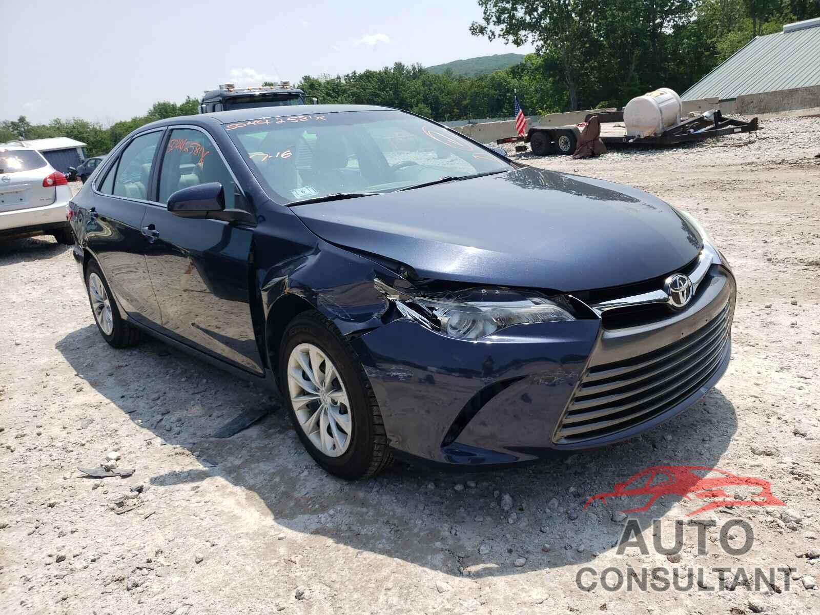 TOYOTA CAMRY 2016 - 4T1BF1FKXGU526351