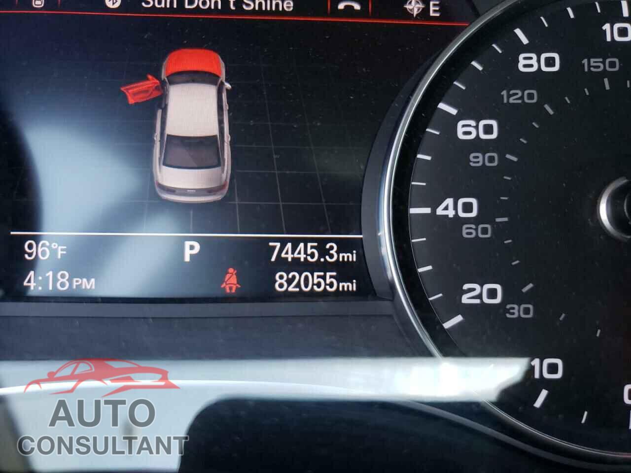 AUDI A6 2016 - WAUGFAFC8GN101219