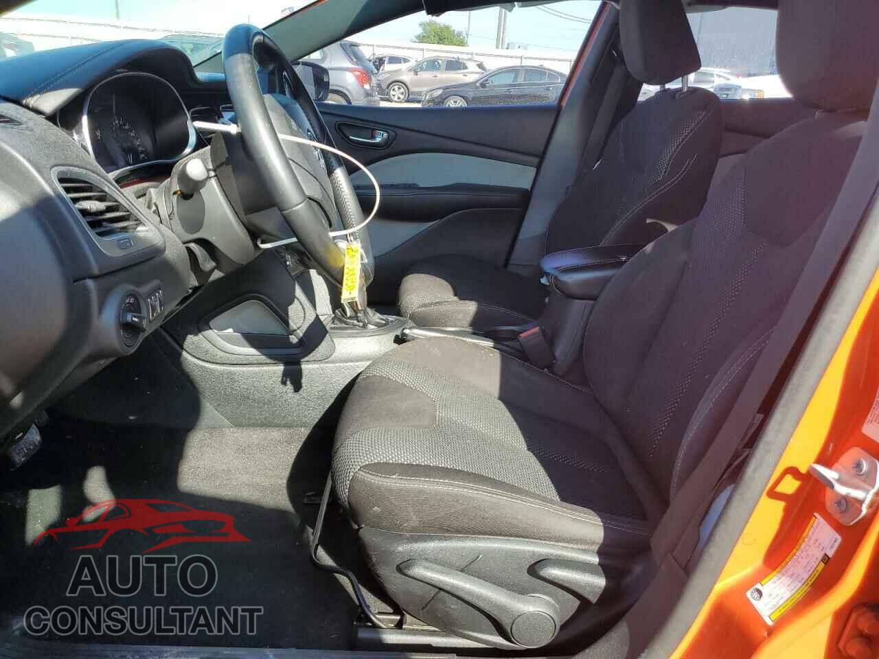 DODGE DART 2015 - 1C3CDFBBXFD237863