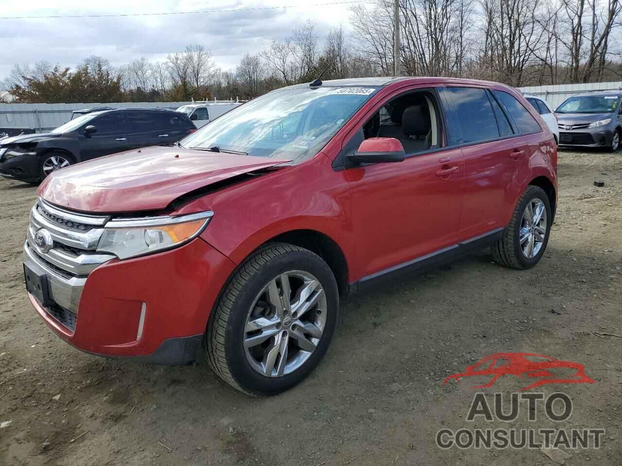 FORD EDGE 2012 - 2FMDK4JC5CBA43937