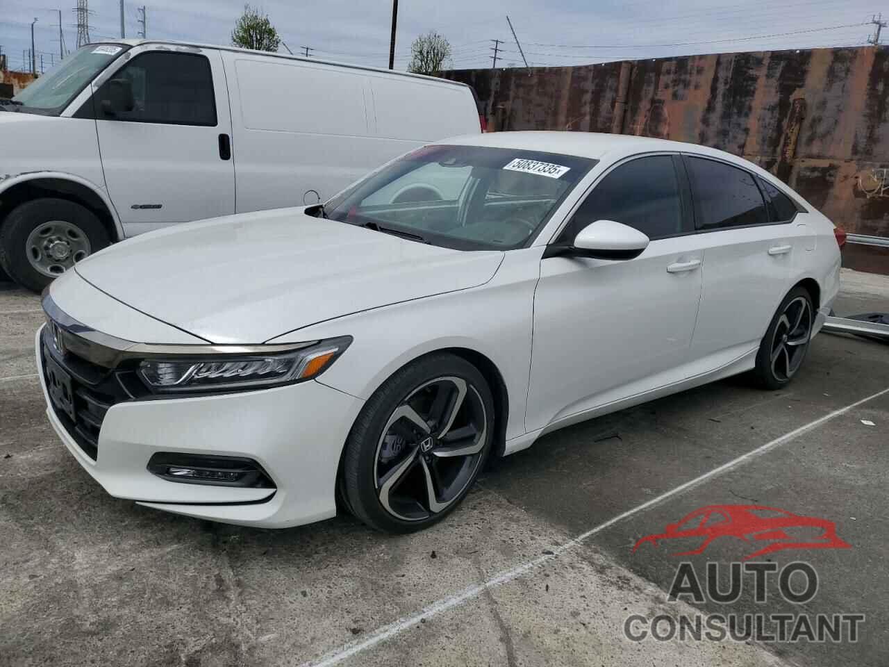 HONDA ACCORD 2018 - 1HGCV1F37JA130585
