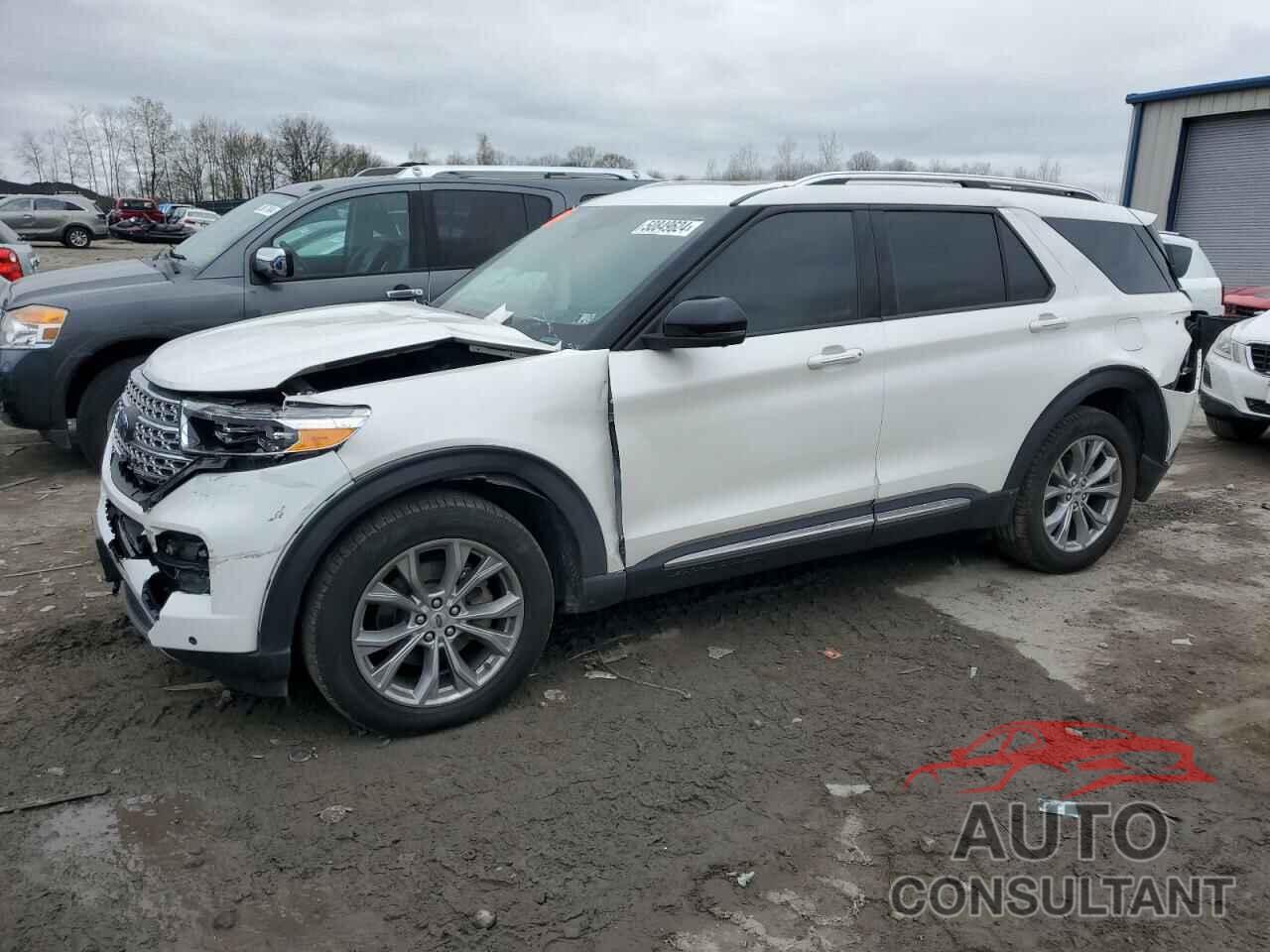 FORD EXPLORER 2021 - 1FMSK8FH7MGC47359