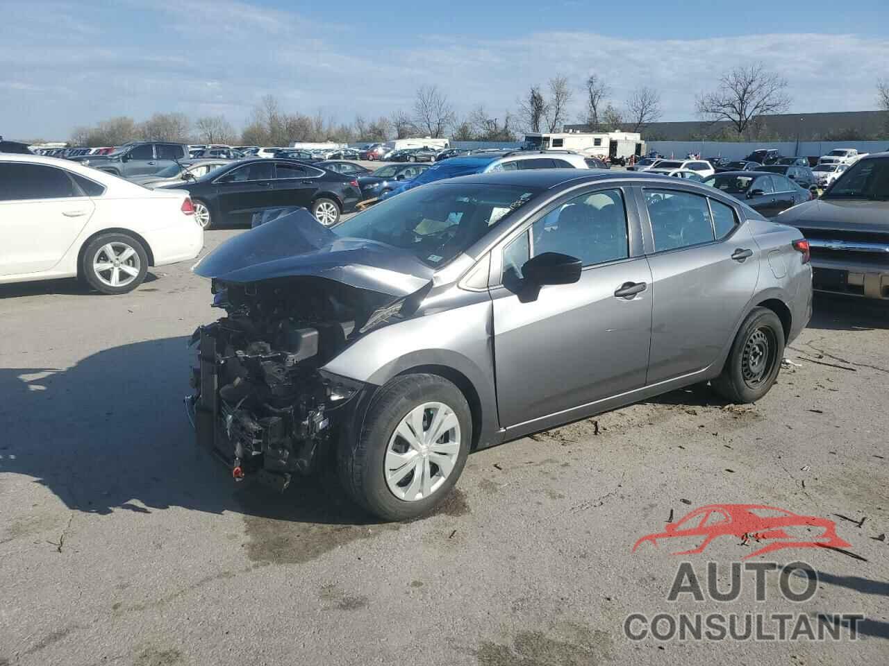 NISSAN VERSA 2020 - 3N1CN8DV8LL811333