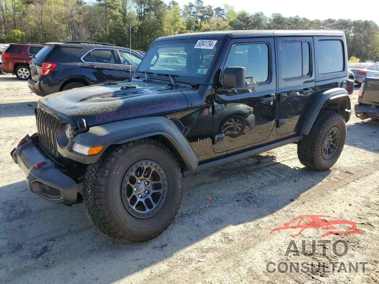 JEEP WRANGLER 2022 - 1C4JJXFG7NW102799