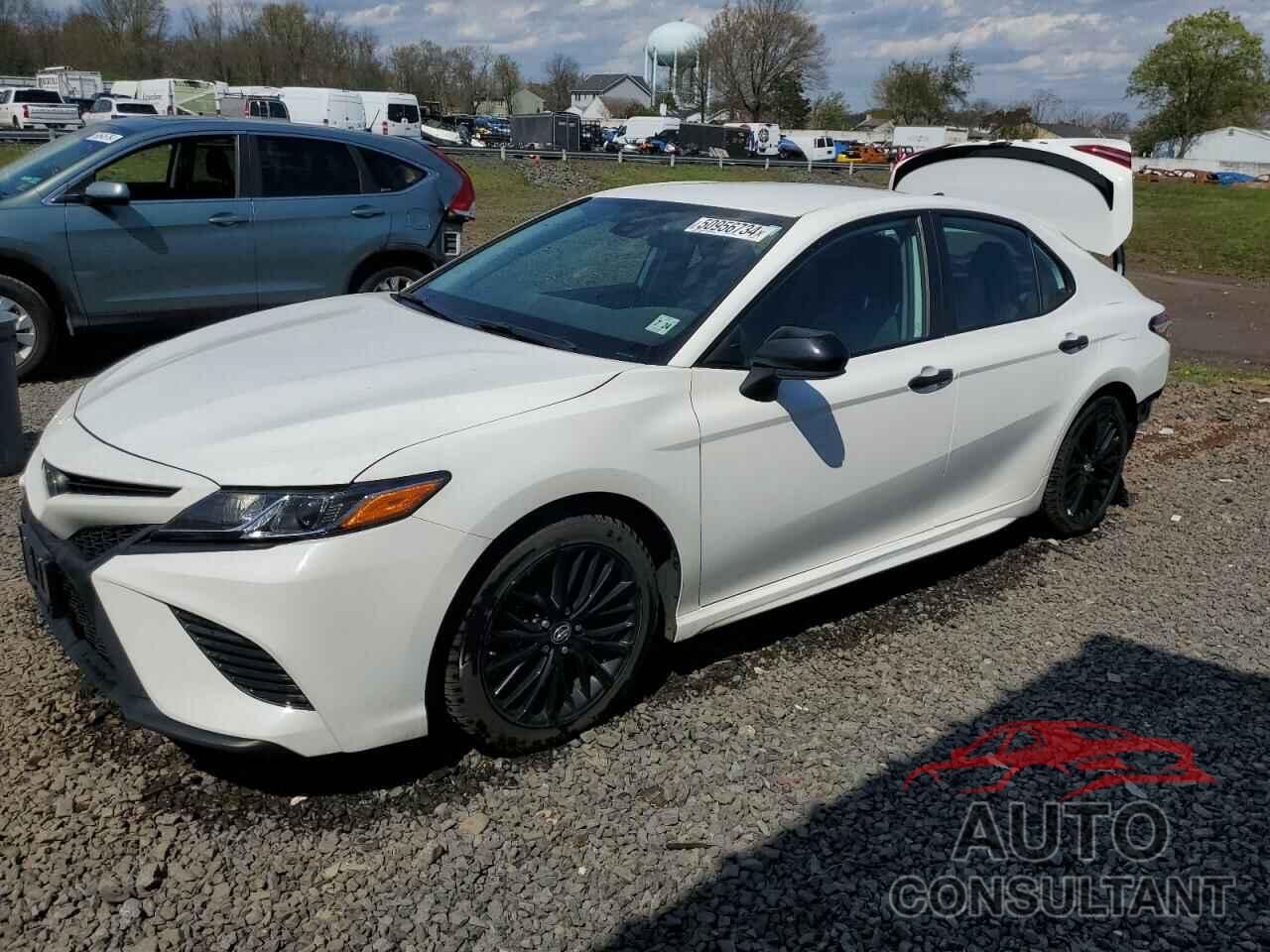 TOYOTA CAMRY 2019 - 4T1B11HK4KU261074