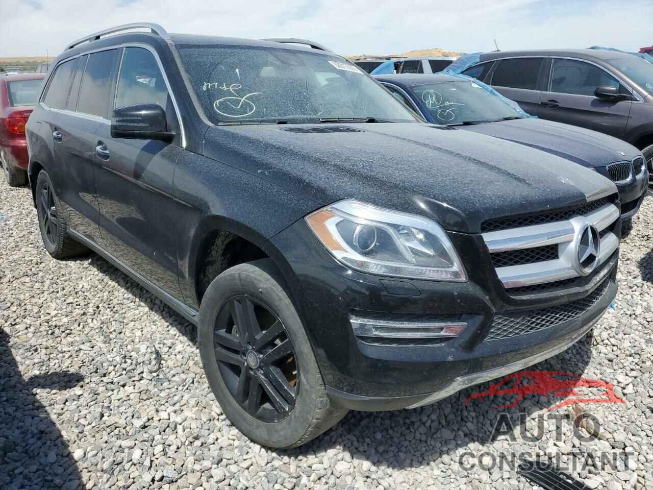 MERCEDES-BENZ GL-CLASS 2016 - 4JGDF6EE7GA622277