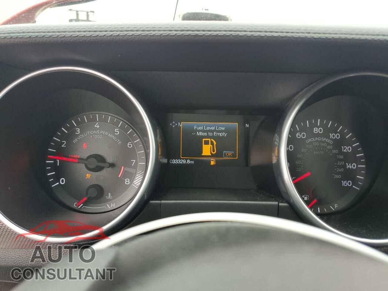 FORD MUSTANG 2019 - 1FA6P8CF7K5203922
