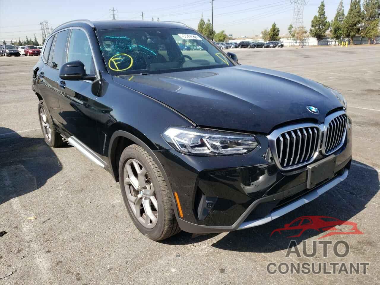 BMW X3 2022 - 5UX43DP02N9H47609