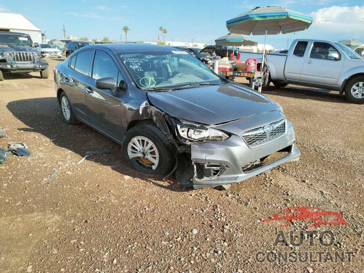 SUBARU IMPREZA 2018 - 4S3GKAD68J3601508