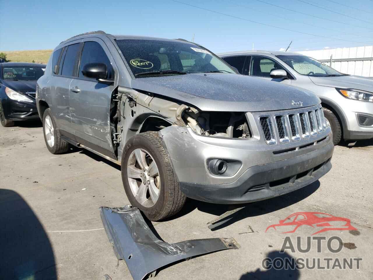 JEEP COMPASS 2016 - 1C4NJCBB5GD506607