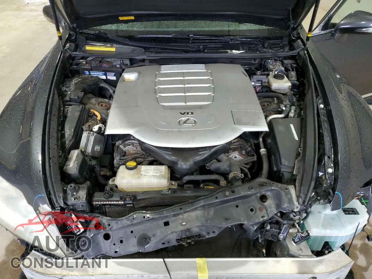 LEXUS LS460 2011 - JTHCL5EF4B5012011