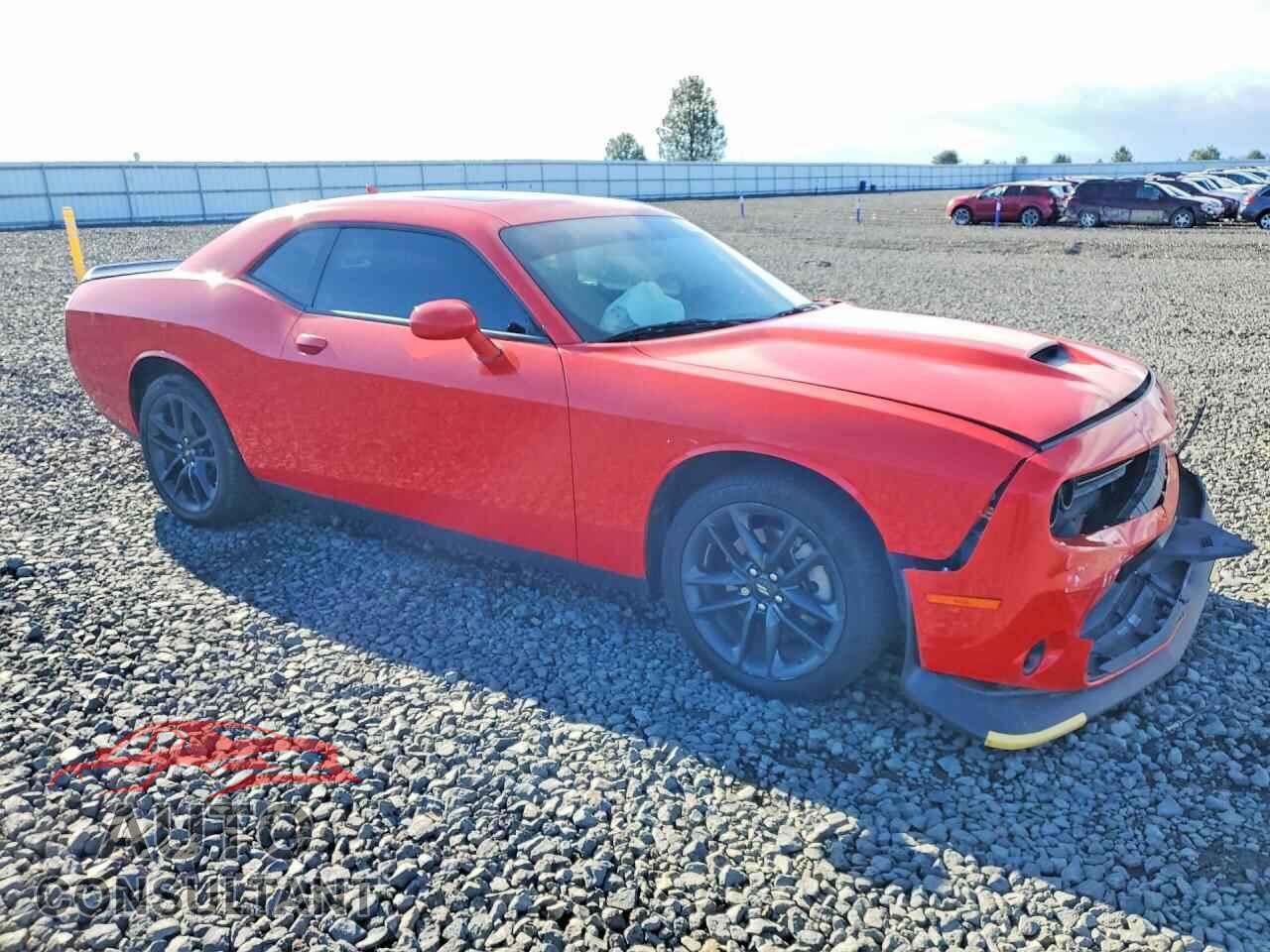 DODGE CHALLENGER 2022 - 2C3CDZKG1NH212414