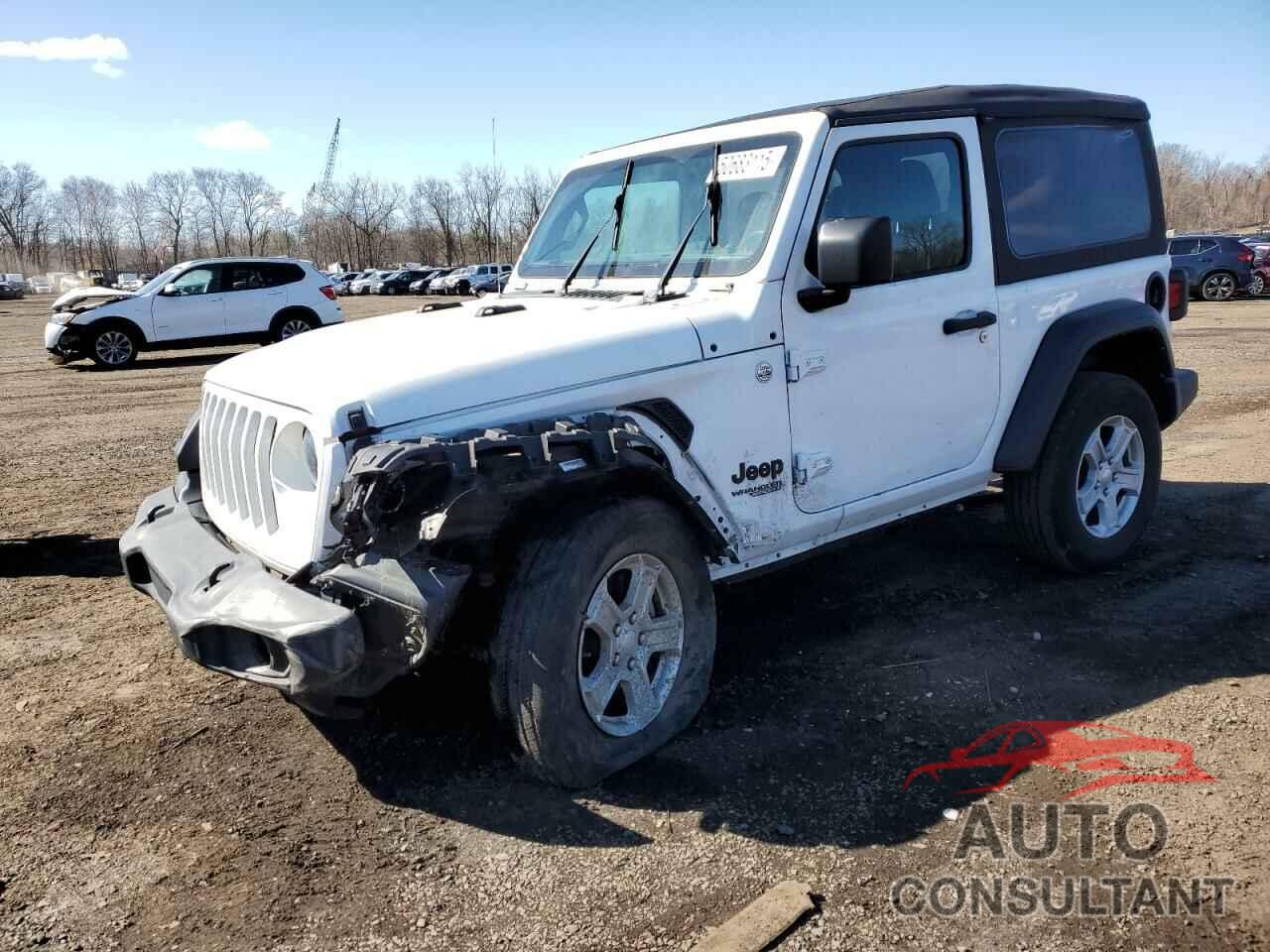JEEP WRANGLER 2021 - 1C4GJXANXMW751236