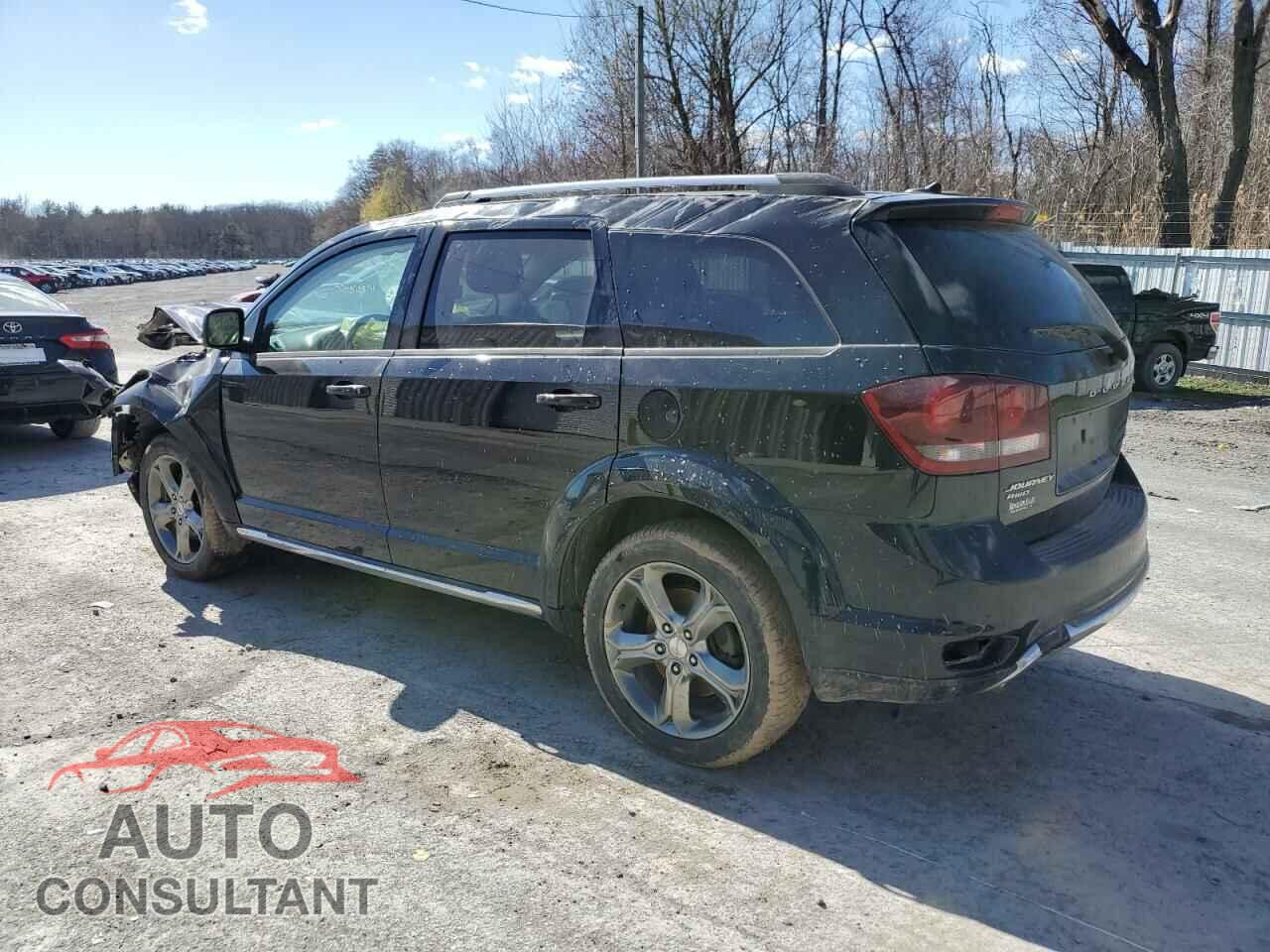 DODGE JOURNEY 2017 - 3C4PDDGG3HT560901