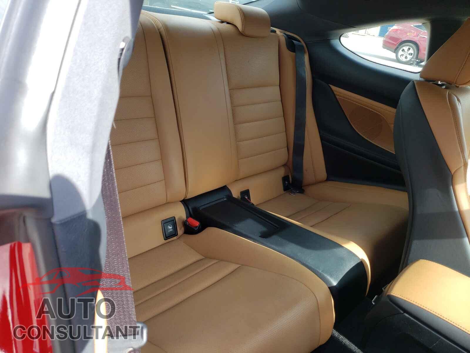 LEXUS RC 2016 - JTHHA5BCXG5003486
