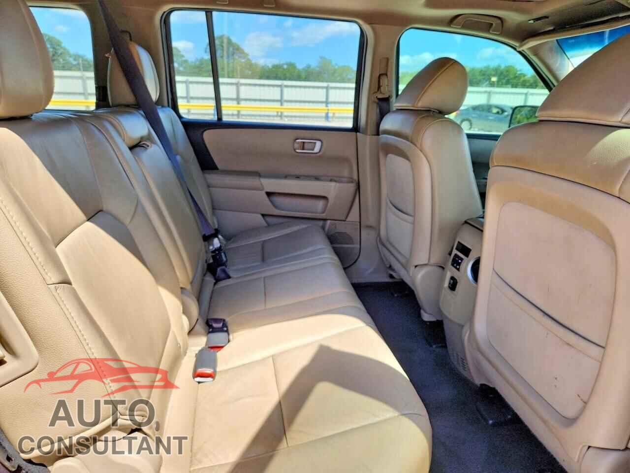 HONDA PILOT 2012 - 5FNYF3H55CB040941