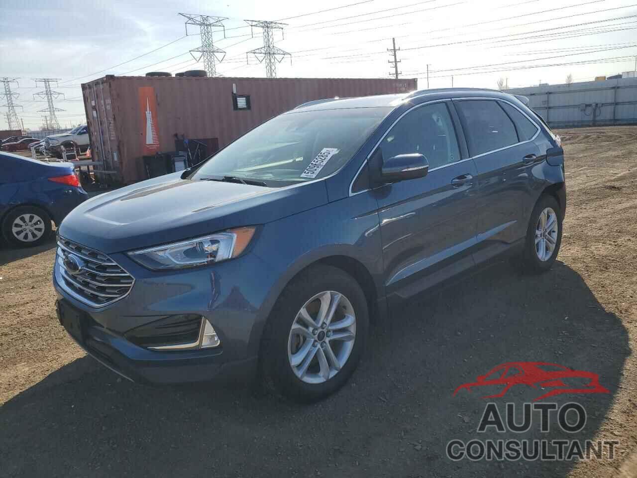FORD EDGE 2019 - 2FMPK4J98KBC65906