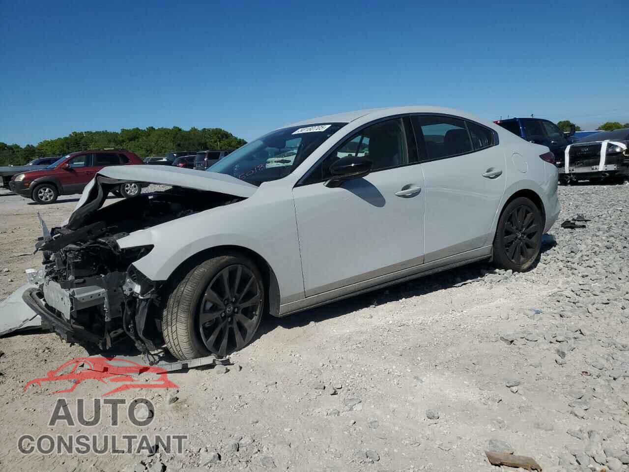 MAZDA 3 SELECT S 2025 - 3MZBPABMXSM455123