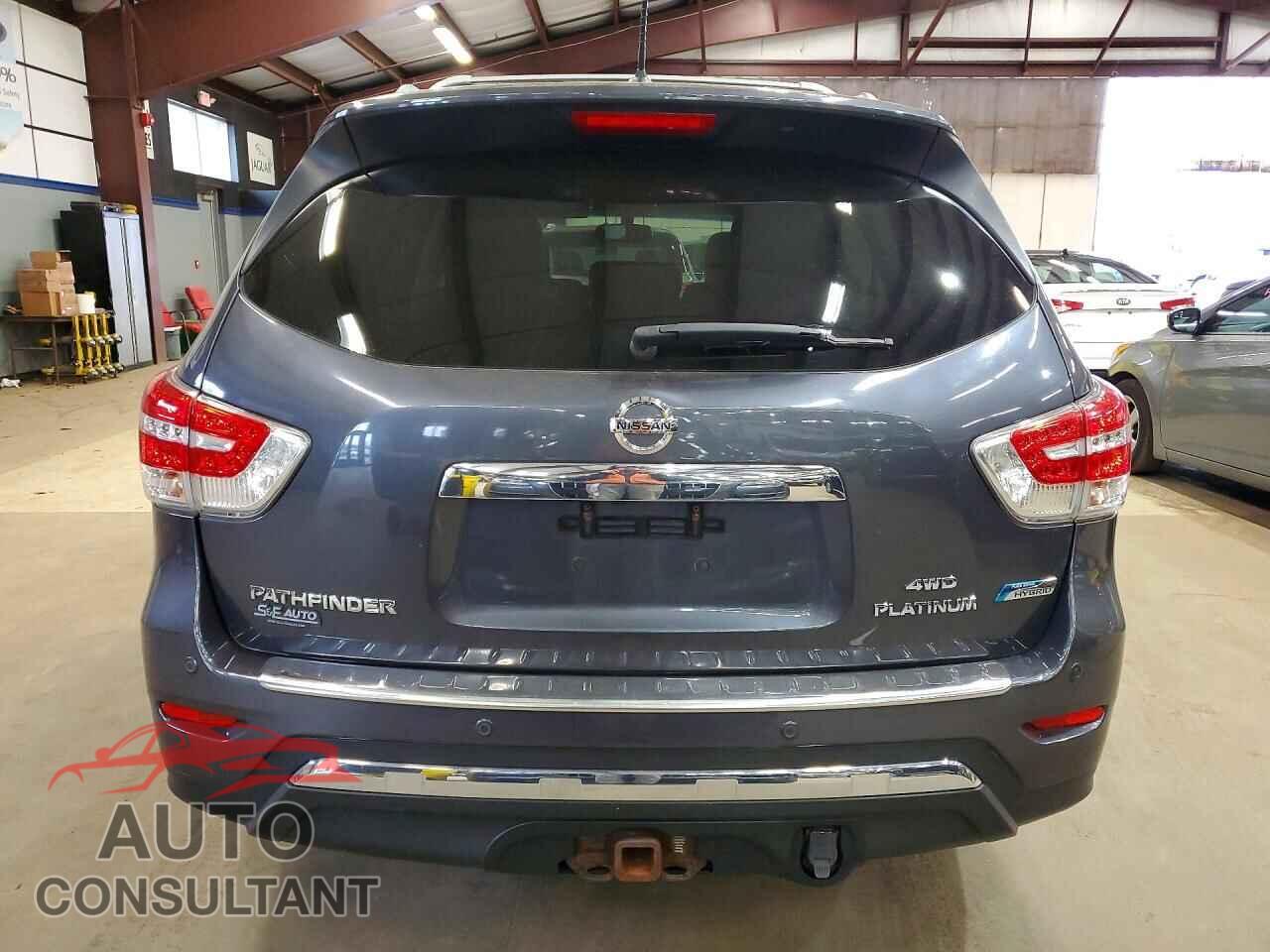 NISSAN PATHFINDER 2014 - 5N1CR2MM9EC656694