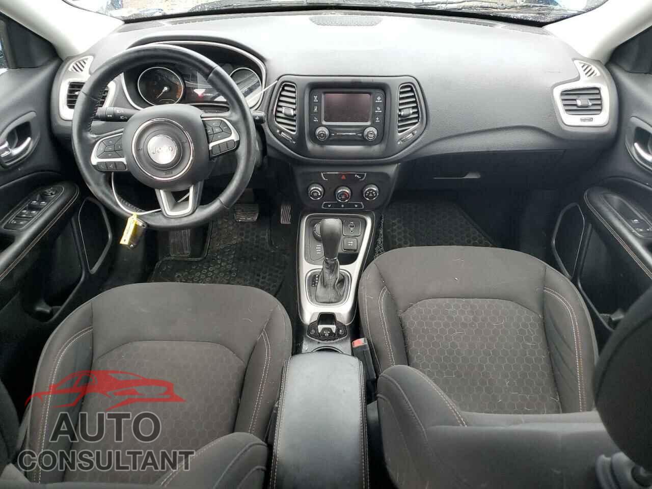 JEEP COMPASS 2017 - 3C4NJDAB7HT660707