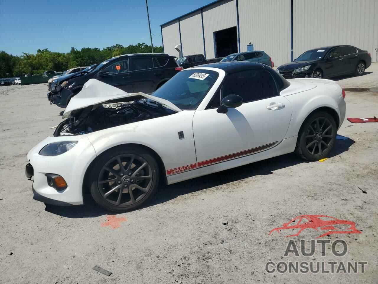 MAZDA MX5 2013 - JM1NC2MFXD0230464