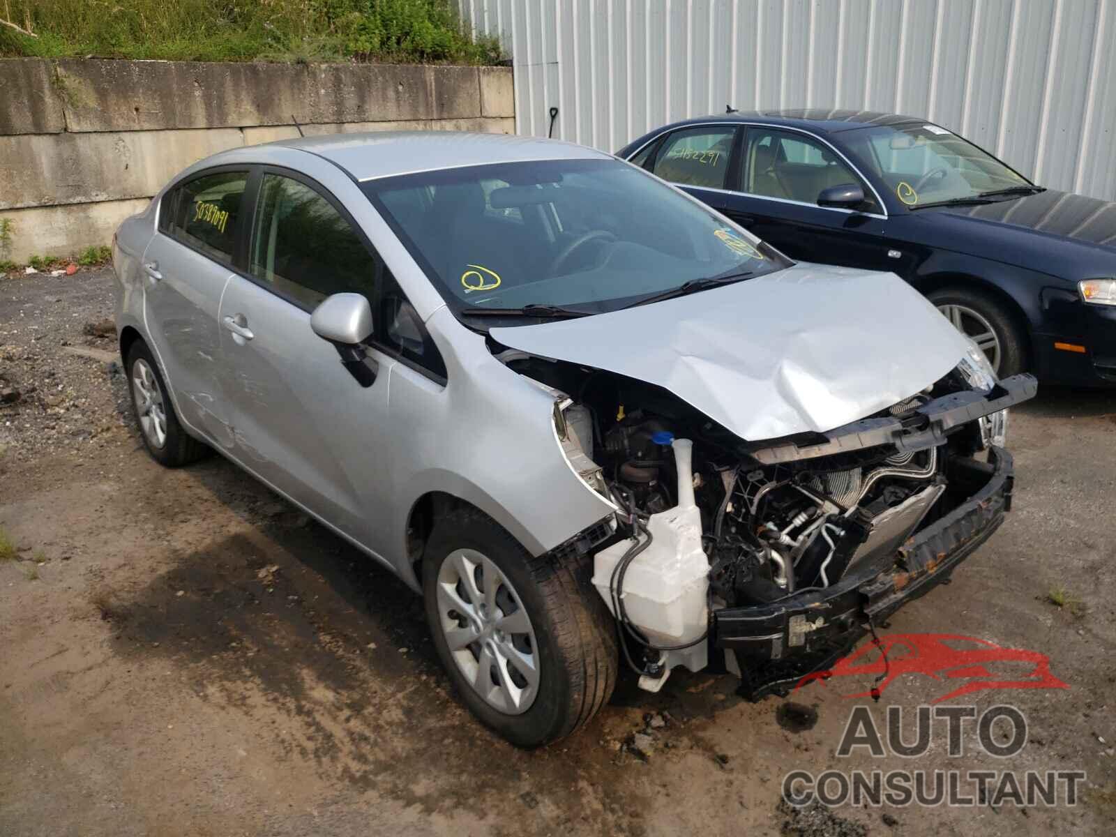 KIA RIO 2016 - KNADM4A30G6548185