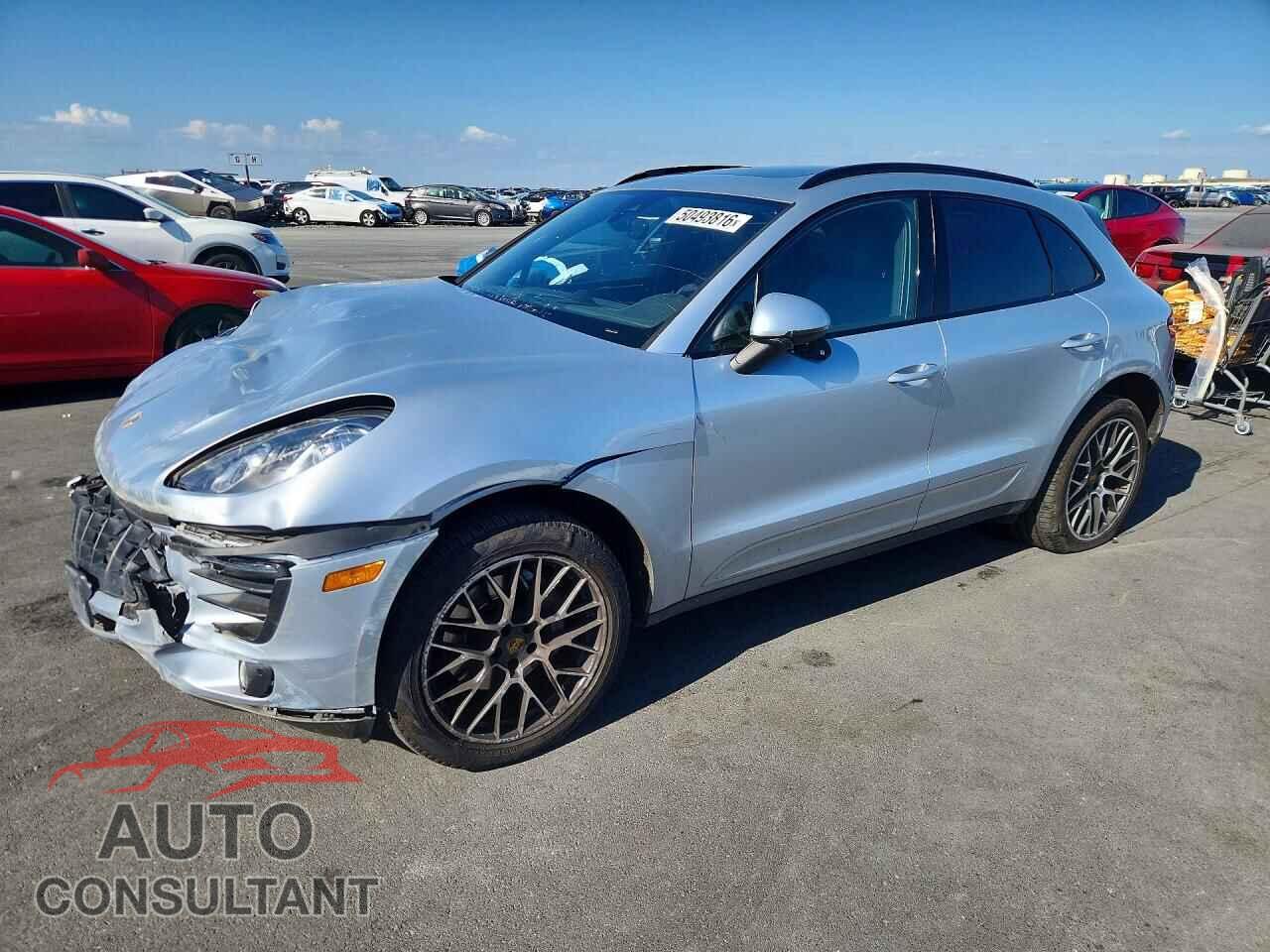 PORSCHE MACAN 2017 - WP1AB2A52HLB16961