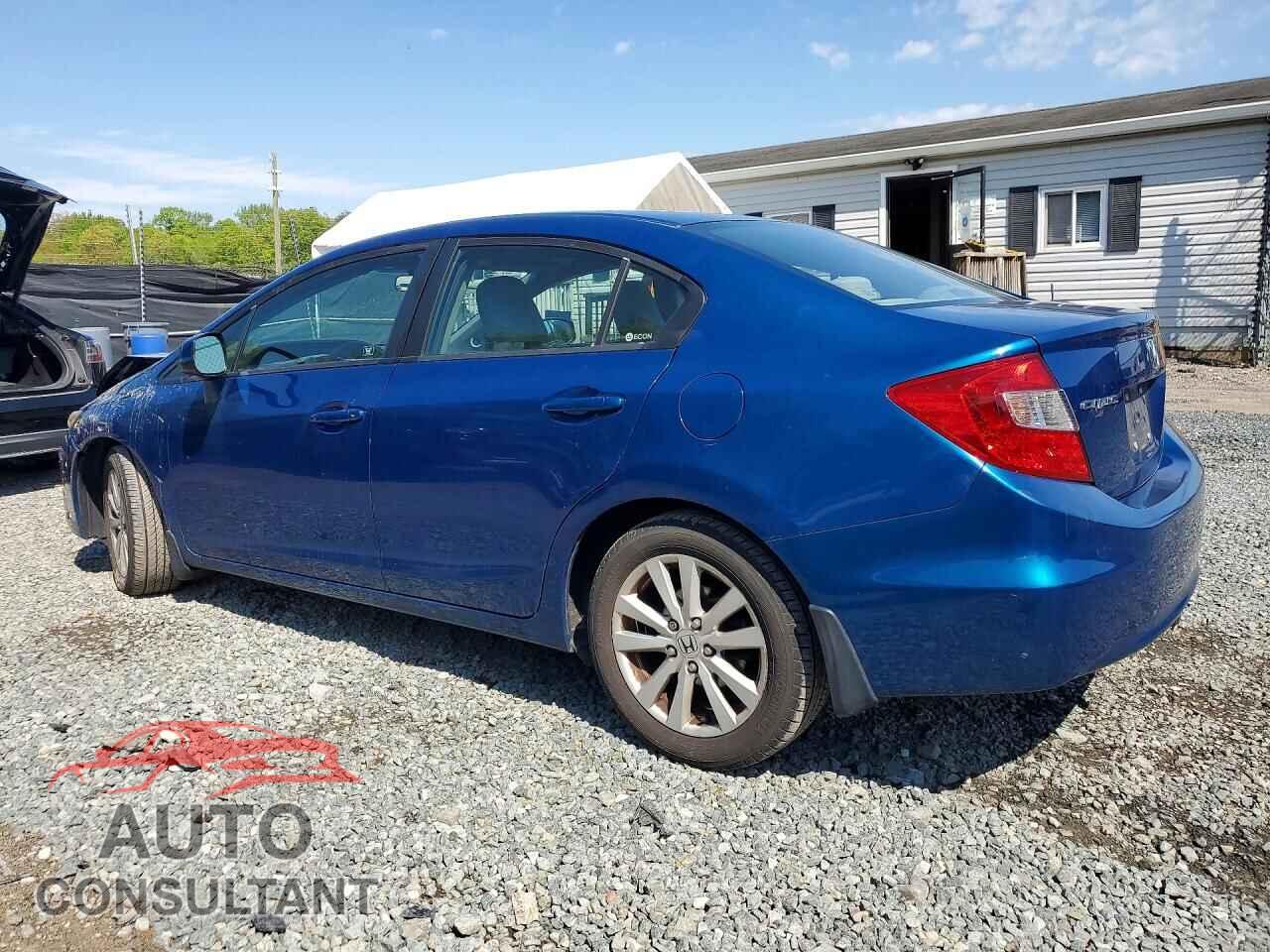 HONDA CIVIC 2012 - 19XFB2F87CE062536