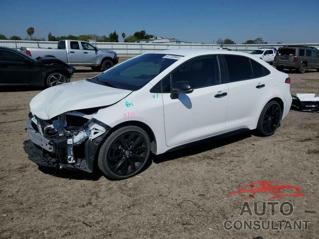 TOYOTA COROLLA 2022 - 5YFS4MCE7NP135212