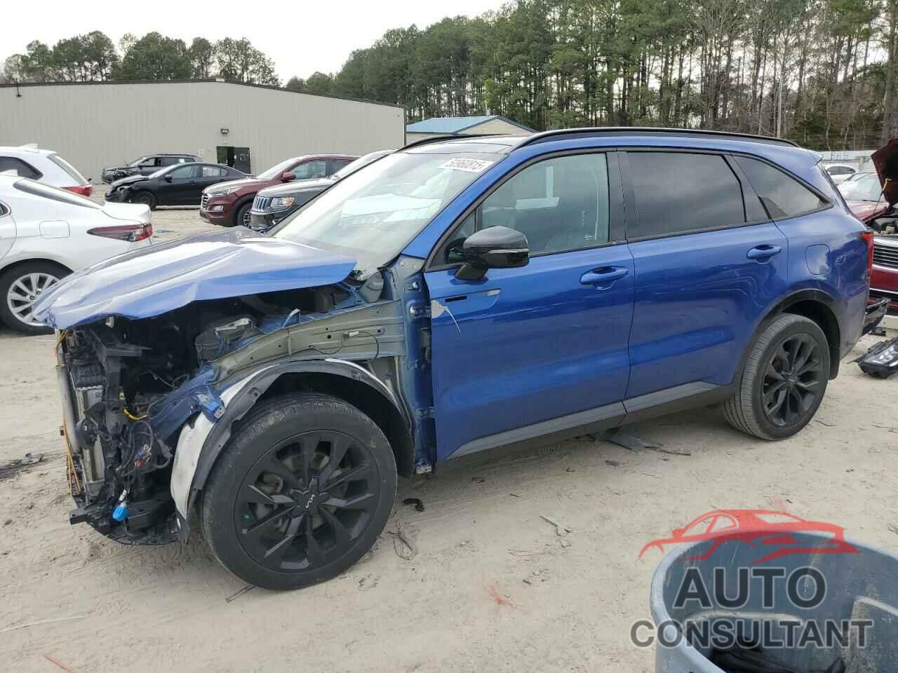 KIA SORENTO 2022 - 5XYRKDLF7NG097949