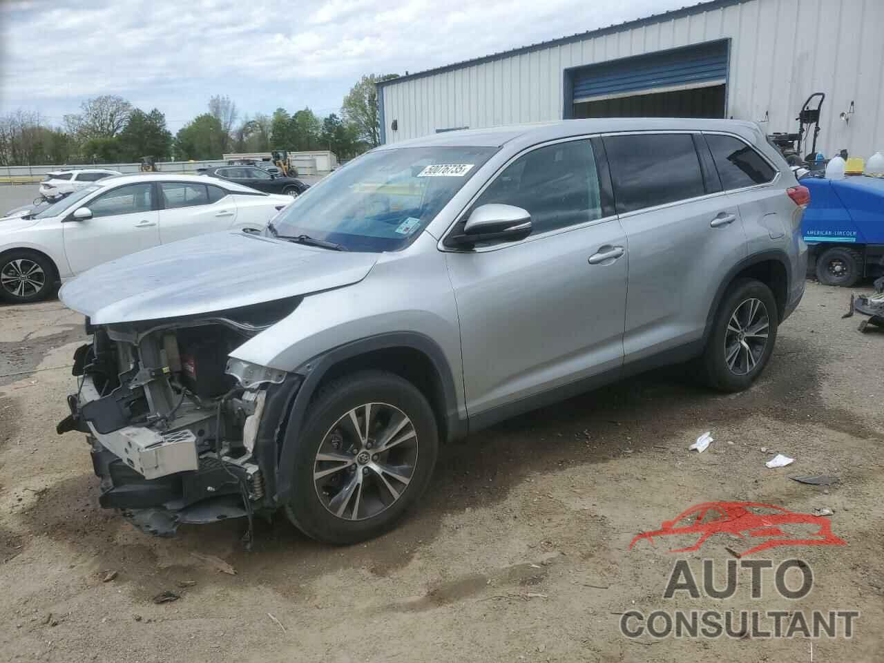 TOYOTA HIGHLANDER 2019 - 5TDZZRFH7KS299274