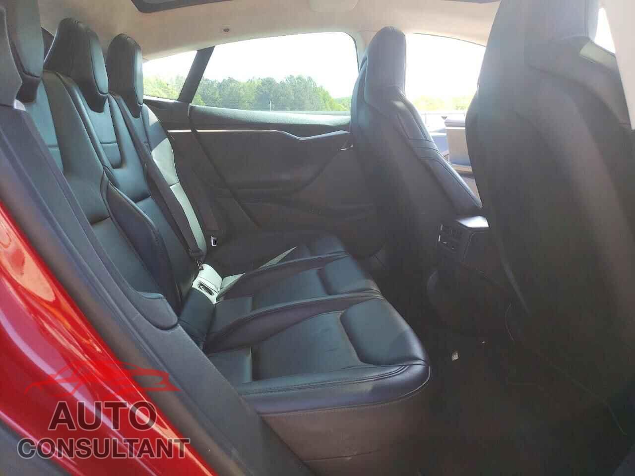 TESLA MODEL S 2014 - 5YJSA1H2XEFP62536