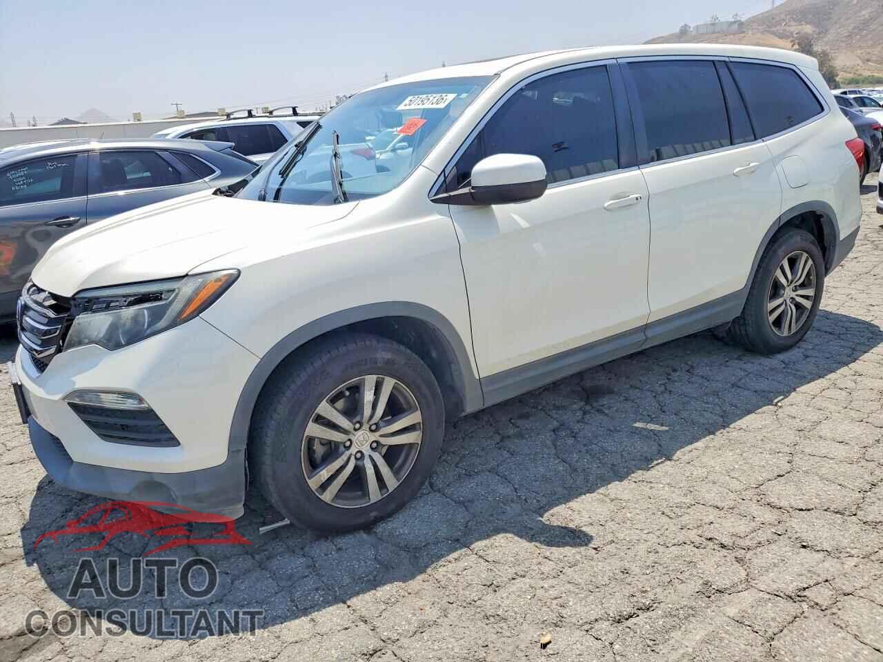 HONDA PILOT 2017 - 5FNYF5H80HB022957