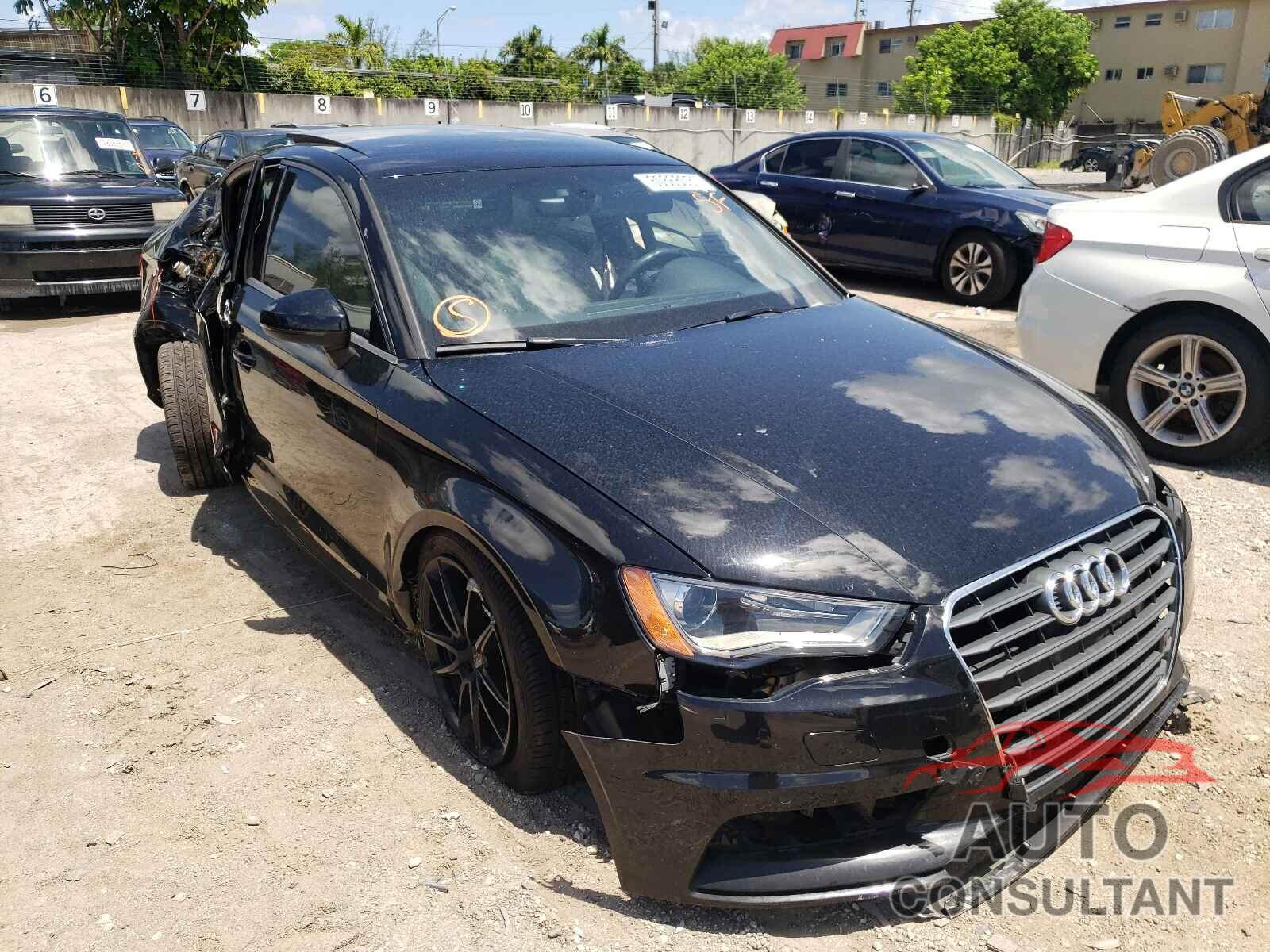 AUDI A3 2016 - WAUA7GFF6G1033073