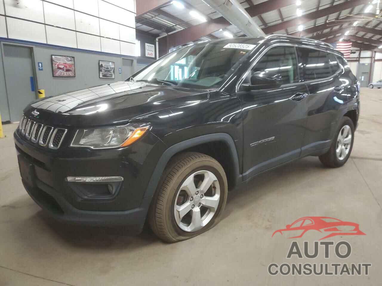 JEEP COMPASS 2019 - 3C4NJDBB0KT593907