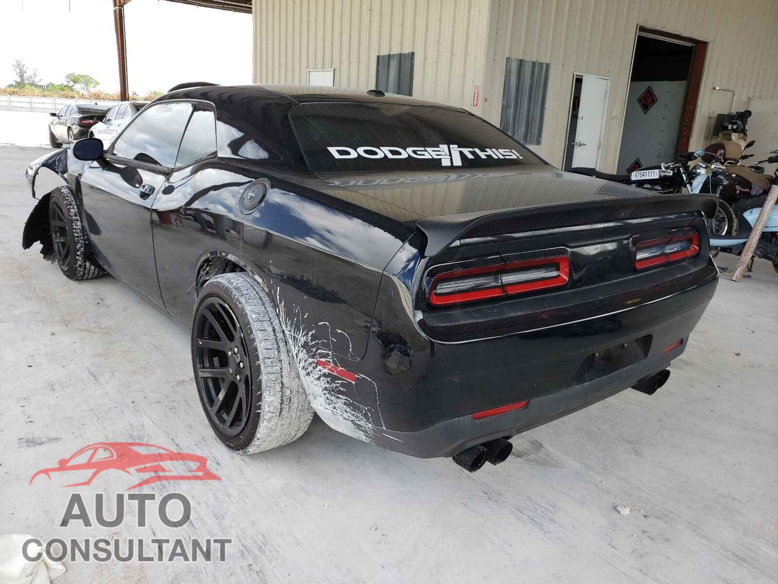 DODGE CHALLENGER 2017 - 2C3CDZAG7HH550518
