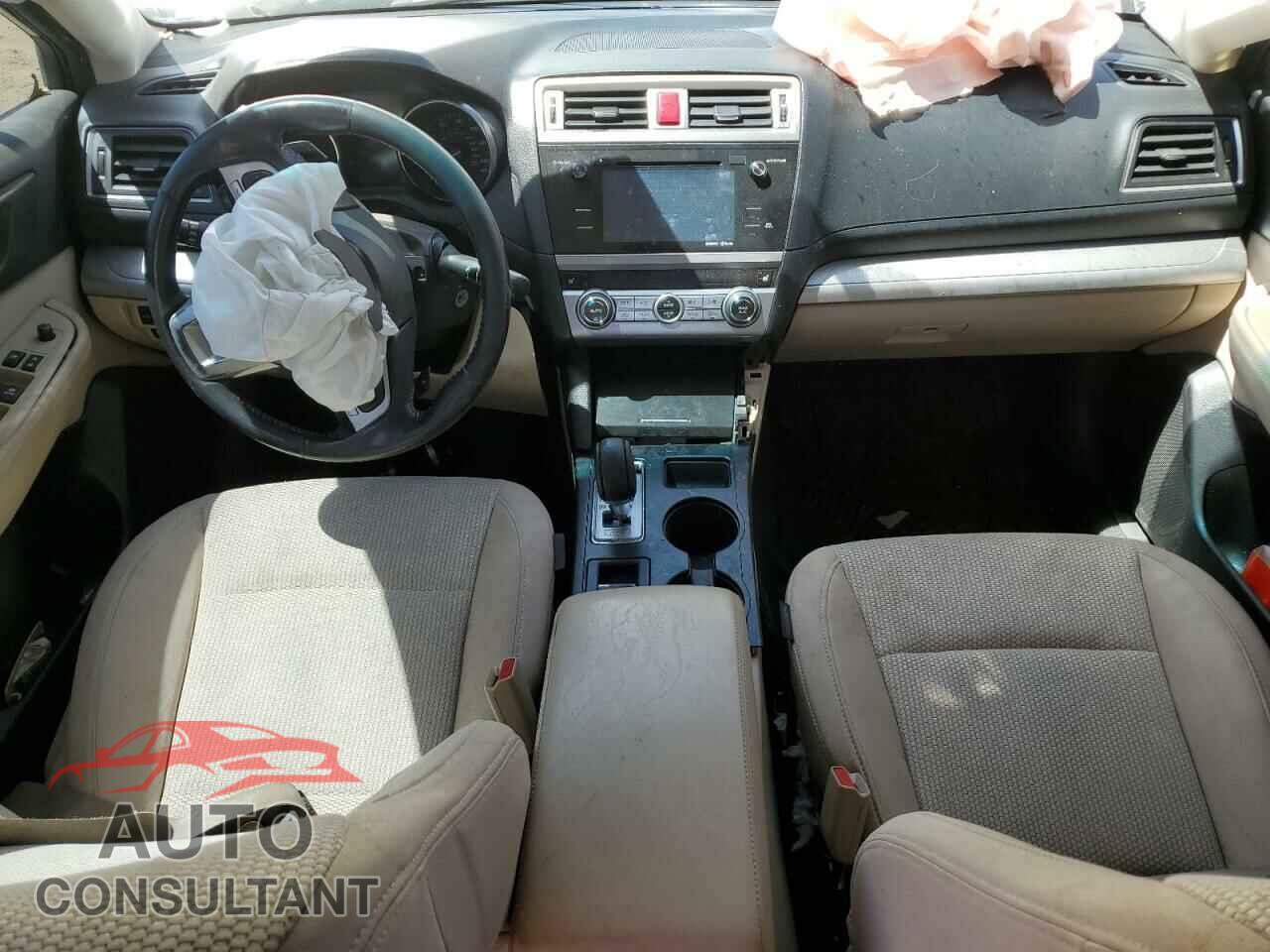 SUBARU OUTBACK 2016 - 4S4BSAFC8G3292382