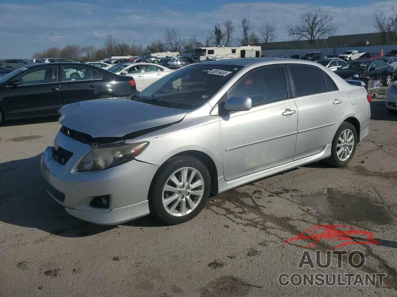 TOYOTA COROLLA 2010 - 2T1BU4EE9AC280985