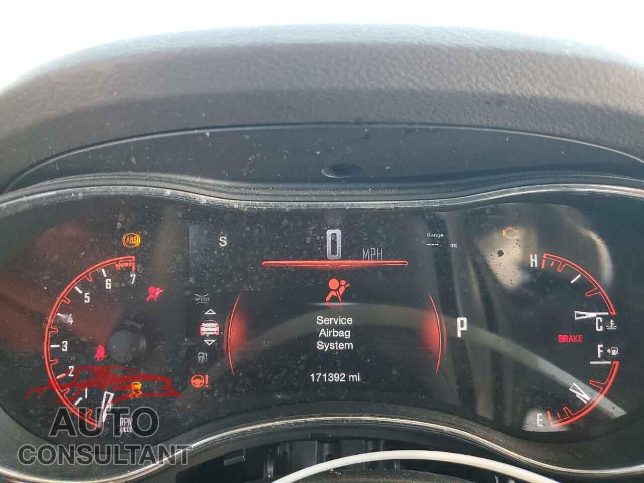DODGE DURANGO 2017 - 1C4RDJDG2HC775192