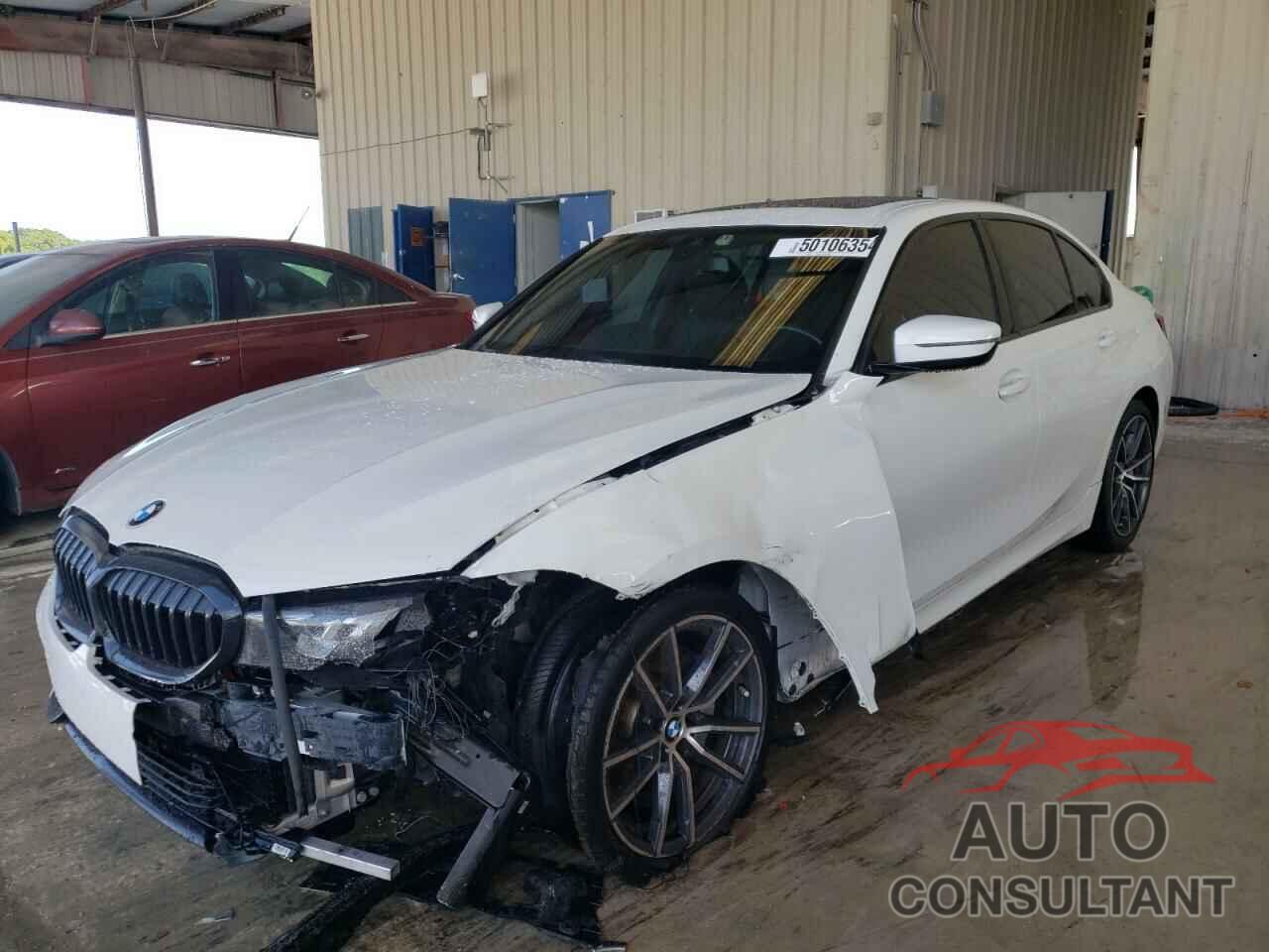 BMW 3 SERIES 2019 - WBA5R1C58KFH08246