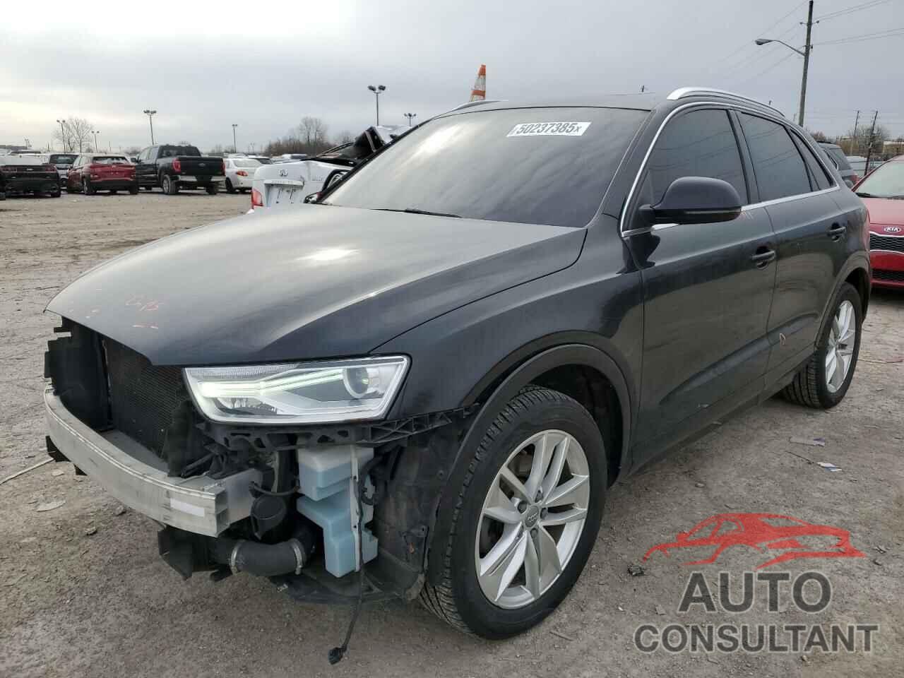 AUDI Q3 2016 - WA1EFCFS8GR019457