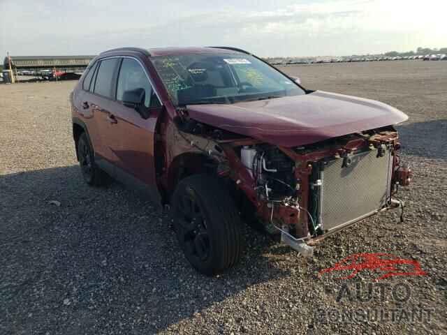 TOYOTA RAV4 2021 - 2T3H1RFV1MW172370