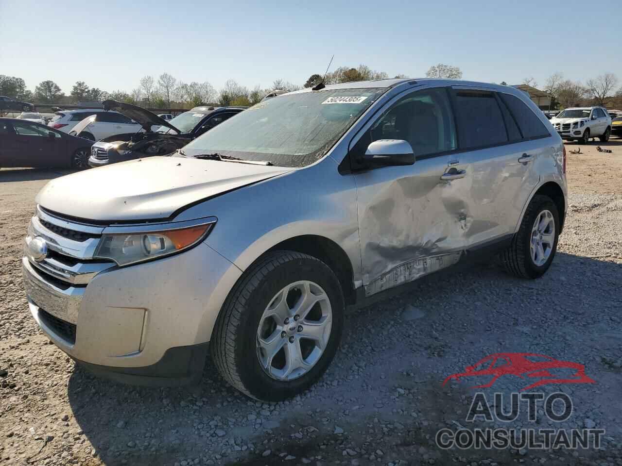 FORD EDGE 2012 - 2FMDK3JC3CBA04791