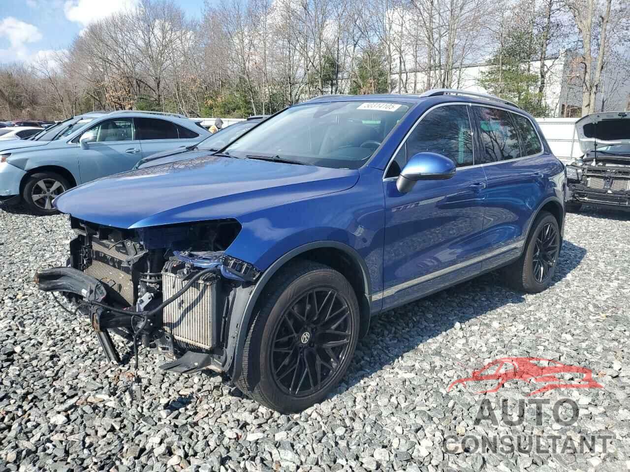 VOLKSWAGEN TOUAREG TD 2016 - WVGEP9BP5GD003216