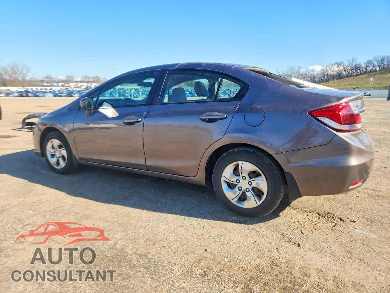 HONDA CIVIC 2014 - 19XFB2F54EE011973