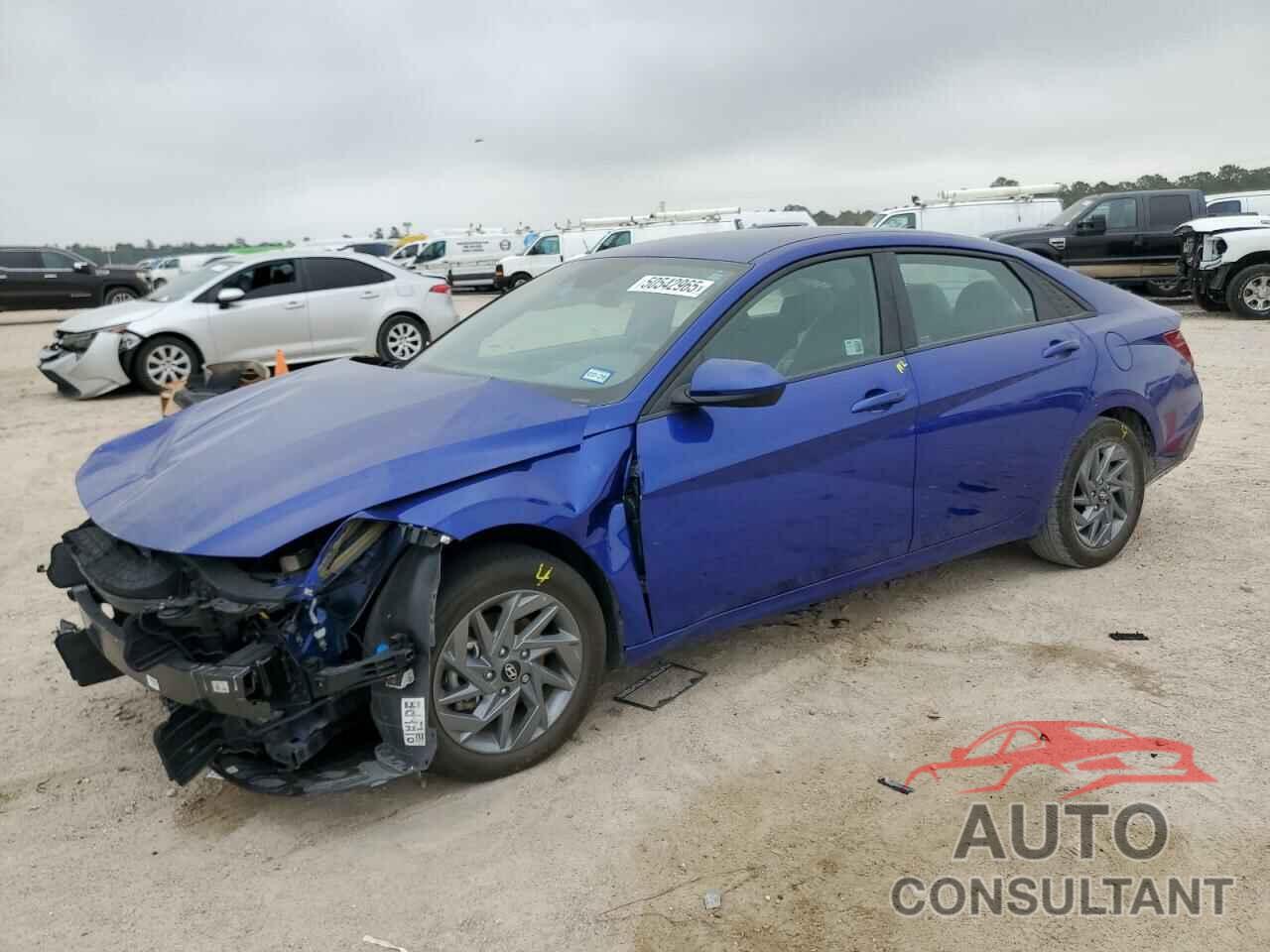 HYUNDAI ELANTRA 2024 - KMHLM4DG5RU756909