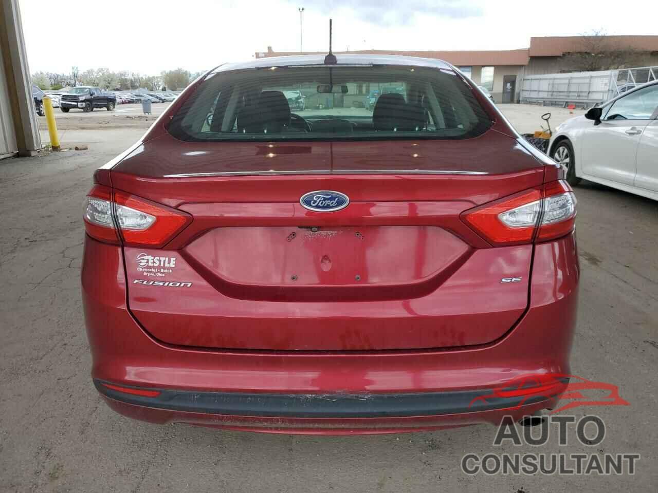 FORD FUSION 2016 - 3FA6P0H77GR228360