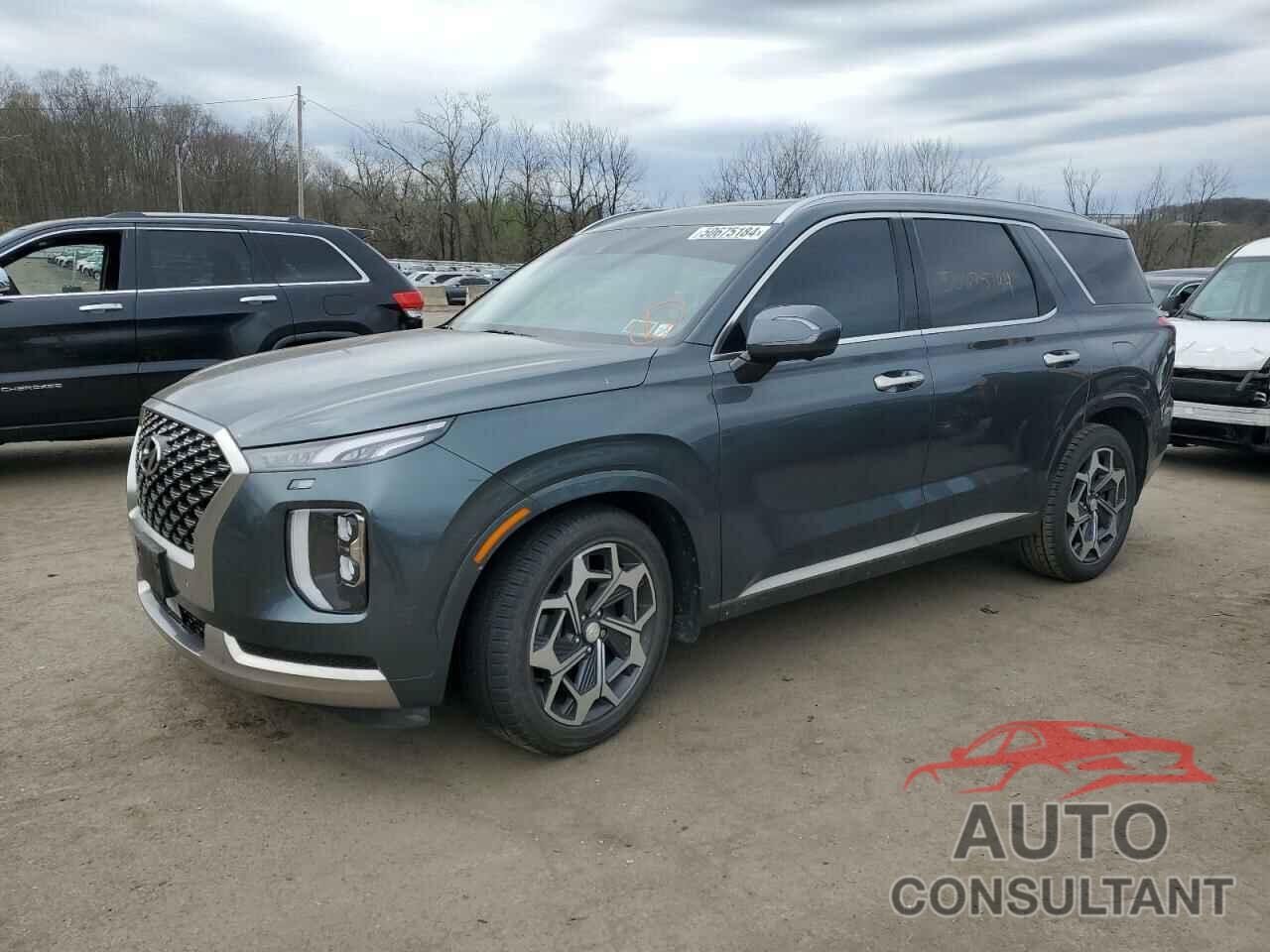 HYUNDAI PALISADE 2022 - KM8R7DHE1NU463982