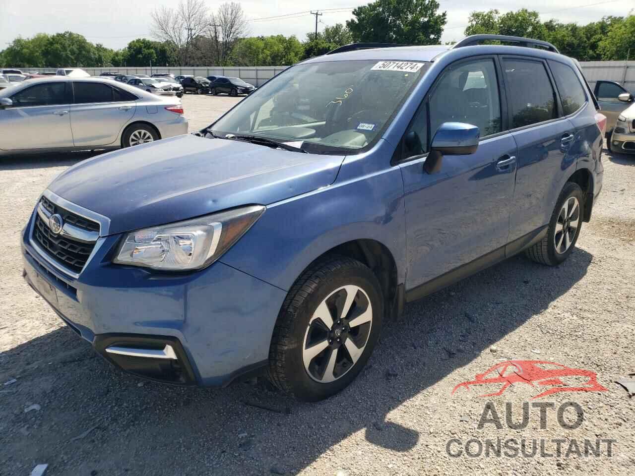 SUBARU FORESTER 2018 - JF2SJAEC9JH603175